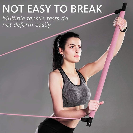 Cartly Premium Pilates Stick Fitness Bar